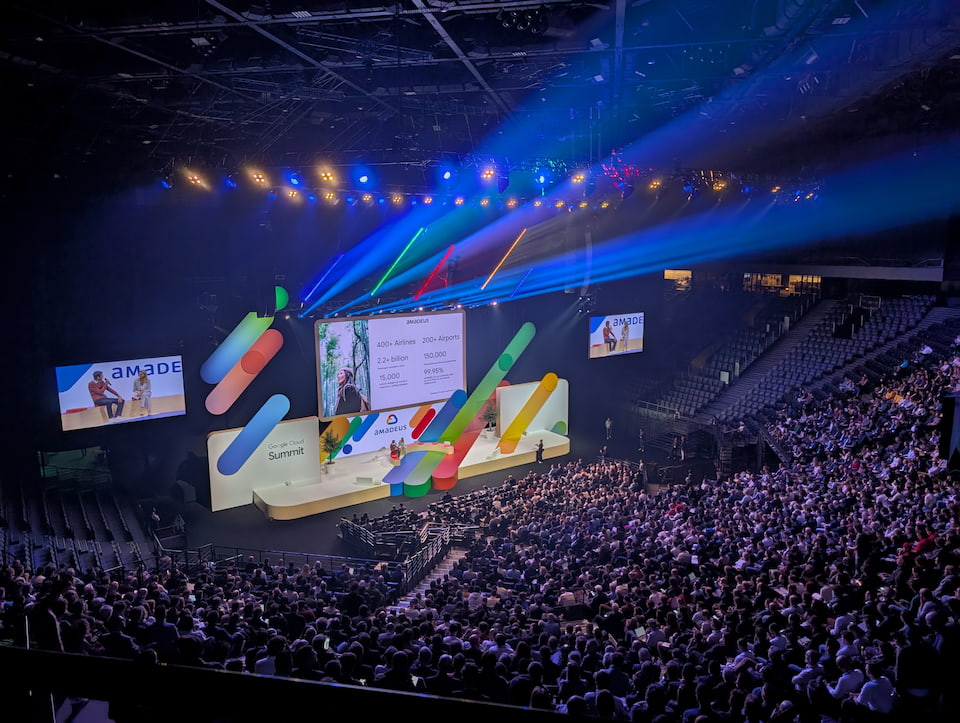 Google Cloud architecture and customer engineering work